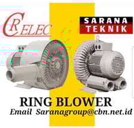 Ring blower dan turbo blower merk Chuan Fan, Ho Hsing. Hitachi dan CR Elec yang disediakan oleh Sara
