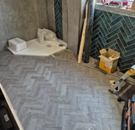 bathroom refurb