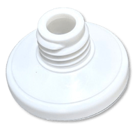 elmer 35mm Dia Tube Head HDPE Shoulders