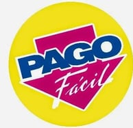 Logotipo de pago facil como opcion de pago para consultas esotericas