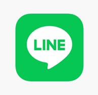 a green and white line of a line of lines of text that says line