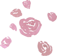 dark pink rose buds