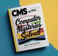 My New Book CMS By CKC - Just kidding