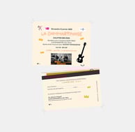 Flyer avec coupon