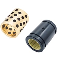 Linear plain bearing