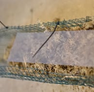 How to cut the acetate sheets to size