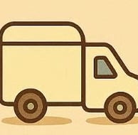 dessin camion  chevaux