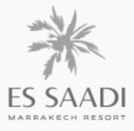 the logo for the resort