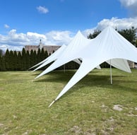 Palapinės 20m x 8.6m nuoma Vilniuje
