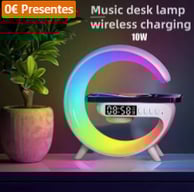 Luminária carregador wireless Grátis na TEMU