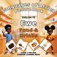 Ewe Food and Drinks Picture Book