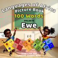 100 Ewe Words Picture Book