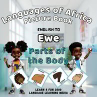 Ewe Parts of the Body Picture Book