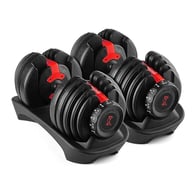 Adjustable Dumbble's set