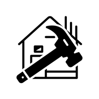 Build and Finishing Icon