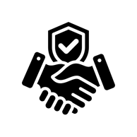 Satisfaction and Connection Icon