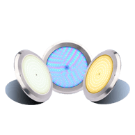 led lights used for underwater pool lighting