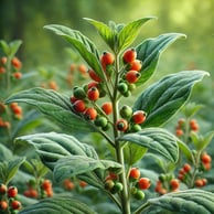 Ashwagandha in Bloom