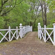 Domaine Maizerets, ponton.