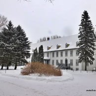 Domaine Maizerets, manoir.