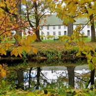Domaine Maizerets, en automne.