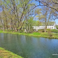 Domaine Maizerets, lac.