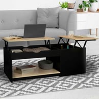 table basse rangement intégré