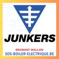 Junkers Brabant Wallon, entretien, installation, dépannage, boiler électrique, chauffe-eau