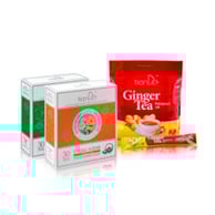 tiande sveikatos linija, debesylo arbata, velniapupes