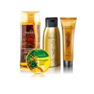 tiande plauku prieziuros priemones, imbierinis sampunas