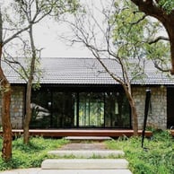 Traditional Koodaram Lounge