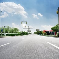23 Feet Wide Roads