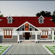 Tulu Nadu Style Model Villa