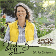 Matthew Dressing Natural Affinity Down the Garden Path Podcast Gifts for Gardeners Kristen Beane