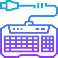 keyboard vector for recommended tools