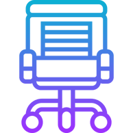 desk chair vector for recommended tools