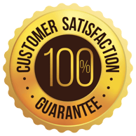 Customer Satisfaction Guarantee 100%
