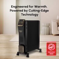 Havells 11 Fin Hestio Straight Fin OFR (Oil Filled Radiator)|Room Heater