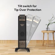 Havells 11 Fin Hestio Straight Fin OFR (Oil Filled Radiator)|Room Heater