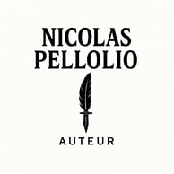 Nicolas Pellolio auteur - logo