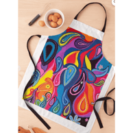 Custom Artwork by Frankie Cervantes-Art by Frankie-Buy Apron on Redbubble
