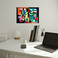 Art by Frankie-Frankie Cervantes Poster on Redbubble