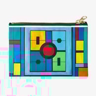 Custom Abstract Design Pouch by Artist Frankie Cervantes - Art by Frankie - Buy on Redbubble