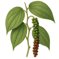 black pepper