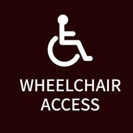 wheelchair access