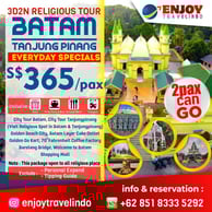 tour operator for 3d2n batam tour, bintan tour, kepri tour, muslim tou,r penyengat tanjungpinang
