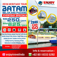 tour operator for 3d2n batam tour, bintan tour, belakang padang, kepri tour, snorkeling, cheap tour