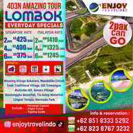 tour operator for lombok tour, gili trawangan, kuta mandalika, circuit mandalika, 3d2n lombok tour