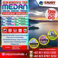 tour operator for medan toba berastagi tongging tour, 4d3n medan toba tour, lake toba, berastagi,