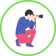 Take up Photography